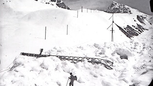 Nebst der Stromleitung existierte auch eine Telefonverbindung Engadin – Davos – Chur.