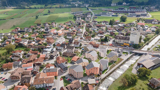 Basis für qualitätsvolle Entwicklung: Die Gemeinde Grüsch will Baulandreserven für Wohnraum mobilisieren und ihre Industriezone als Arbeitsstandort stärken. 