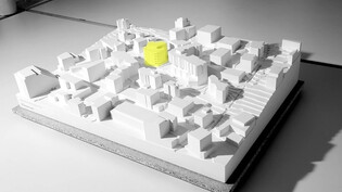 Überzeugte die Jury: So präsentiert sich das Siegerprojekt «Sonnenblume» als Erweiterungsbau des Davoser Alterszentrums Guggerbach.