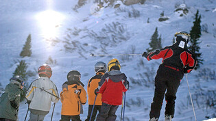 Voll im Trend: Wintersportlager sind wieder beliebt wie eh und je.                              