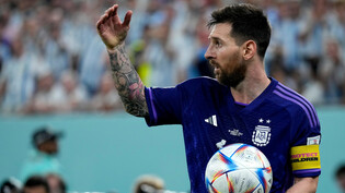 Klein, aber oho: Lionel Messi ist nur 1,70 Meter gross, aber einer der besten Fussballer der Welt.