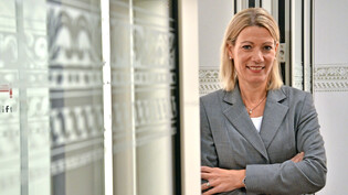 Neue CEO: Susanne Stallkamp möchte eine nahbare Chefin sein.