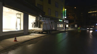 Der Unfall ereignete sich an der Promenade 71 in Davos Platz.