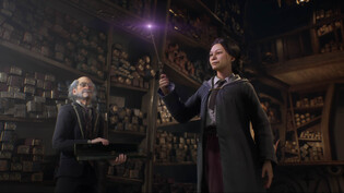 Es wird wieder gezaubert: «Hogwarts Legacy» ist das erste Open-World-Spiel, das im Universum von Harry Potter spielt. 