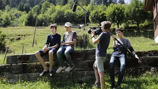 Ob vor oder hinter der Kamera: Bei «Filmkids.ch» sind verschiedene Talente gefragt.