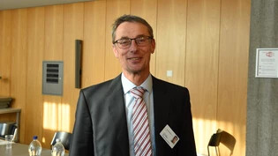 Markus Hauser, der CEO des Kantonsspitals, berichtet über viele Einsparungen in diesem Jahr.