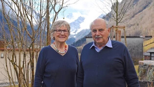 Vom Züribiet nach Glarus Süd: Mathilde und Otto Wyss sind als Rentner ins Glarnerland gezogen, wo sie sich zuhause fühlen.