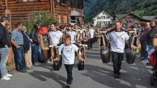 Voller Erfolg: 13  Alpen haben am diesjährigen «Chäsmärt» mitgemacht.
