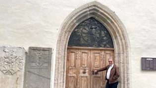 Vielseitige Tätigkeit: Lucian Schucan kümmert sich in seiner Funktion als Kirchgemeindepräsident auch um die Liegenschaften von Refurmo Oberengadin.