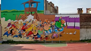 Comic-Kulturgut aus Frankreich: Seit 64 Jahren begeistern Asterix und Obelix die Welt. Jetzt kommt am Donnerstag mit «Asterix und Obelix im Reich der Mitte» ein neuer Realfilm in die Kinos.
