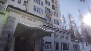 Schauplatz mit Starpotenzial: Im Hotel «Waldhaus» in Sils i. E. gehen seit jeher die Literaten ein und aus.