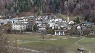 Das Dorf Bondo: Die Schweizer Patenschaft Berggemeinden unterstützte 2022 unter anderem das Verbauungsprojekt Bondo II. 