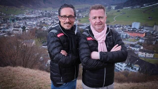 Neu im Dienst von Glarus Service und Visit Glarnerland: Roger Rhyner (links) und Leopold Ramhapp übernehmen die Geschäftsleitung des Vereins.