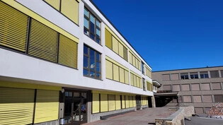 Baustart bereits im Sommer: Dieser Zwischentrakt der Schulanlage Davos Platz soll für rund 17,5 Millionen Franken erweitert werden.