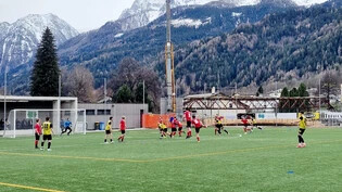 Heimmacht: Valposchiavo Calcio ist auf dem neuen Kunststoffrasenplatz in Poschiavo in der laufenden Saison ungeschlagen.