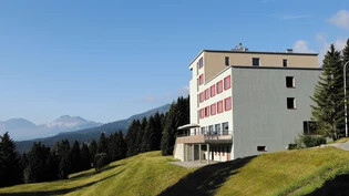 Pionierprojekt: Die Jugendherberge Valbella/Lenzerheide war der erste Neubau einer «Jugi» in der Schweiz.