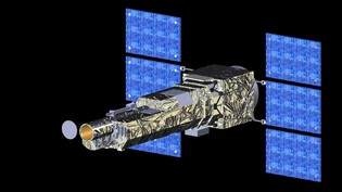 Eine japanische Mission: So soll sich der Satellit Solar-C präsentieren, an dessen Aussenbereich das Davoser Instrument montiert werden wird.