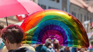 Regenbogen nicht für alle: Laut der Jungen SVP sollen die Ostschweizer Hochschulen als staatliche Institutionen nicht an «Pride»-Paraden mitlaufen. 