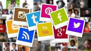 Apps: Immer häufiger kommunizieren Menschen über soziale Medien wie Instagram, Facebook und viele weitere Anbieter miteinander – auch in Graubünden. 