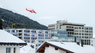 Das geht ins Geld: Die Sanierung des in die Jahre gekommenen Spitals Davos soll etwa 65 Millionen Franken kosten.