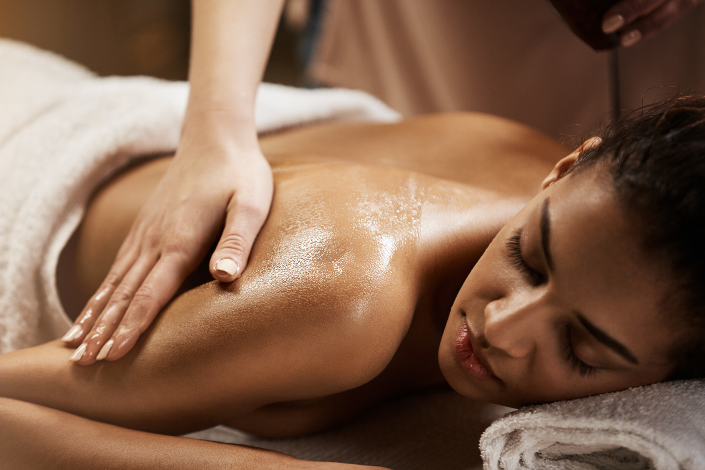 Wohltuend: Massagen sind besonders im Winter sehr erholsam und Immunsystem stärkend.