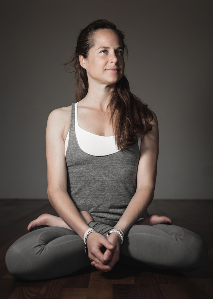 Chiara Castellan bietet am Samstag von 10.30 bis 12 Uhr Ashtanga-Yoga an. 