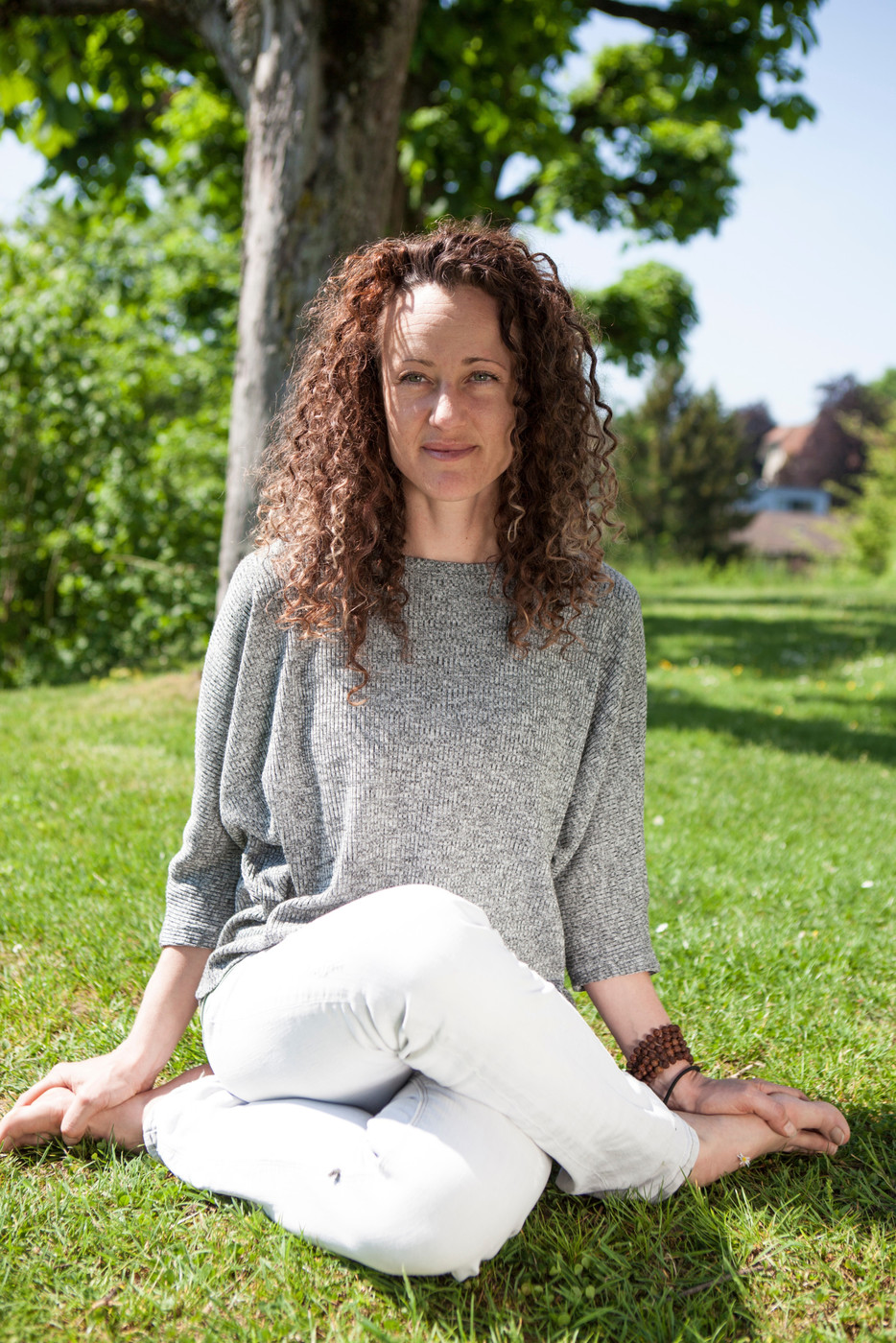 Melanie Kreuzer bietet am Freitag von 10.30 bis 12 Uhr und von 13.30 bis 15 Uhr Yoga an.