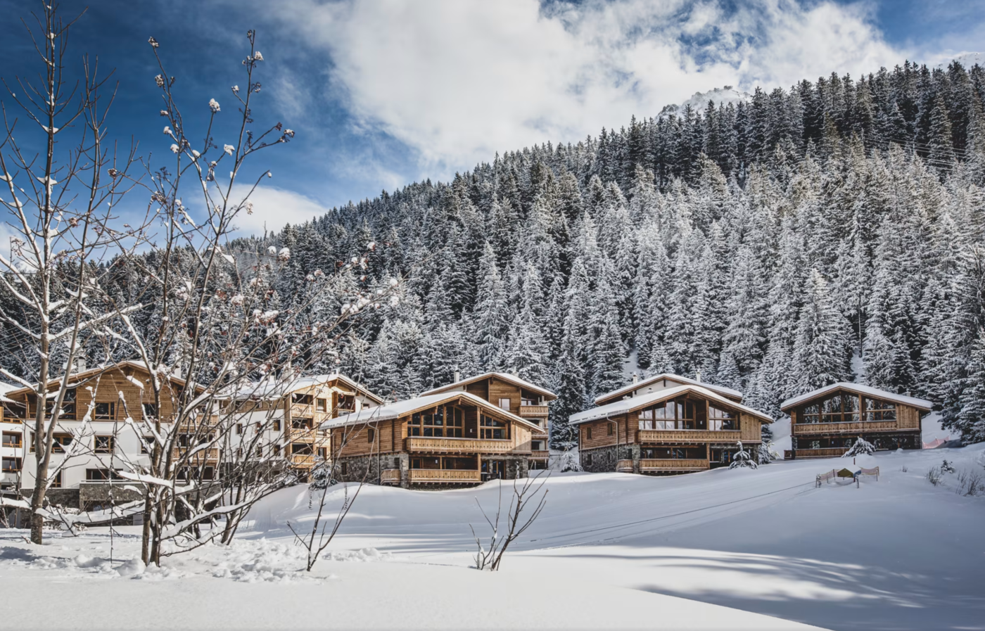 7. Platz: Für Gäste, die ihre Ferien am liebsten so ruhig wie möglich verbringen, ist die «Privà Alpine Lodge» gut geeignet.