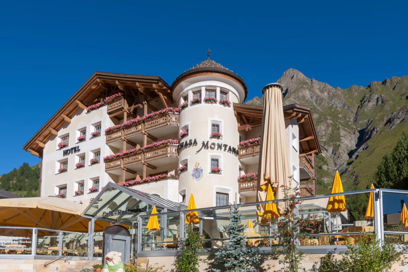 8. Platz: Das «Chasa Montana» Hotel ist mit fünfeinhalb Sternen eine der edelsten Adressen in der Schweiz.